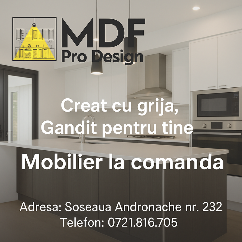 Mobilier la comanda.